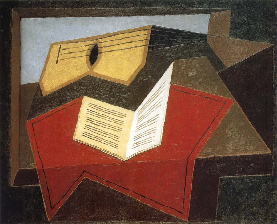 Juan Gris The guitar and Score